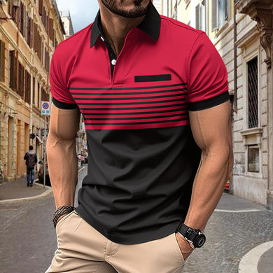 Men's Casual Shirt Chest Pocket