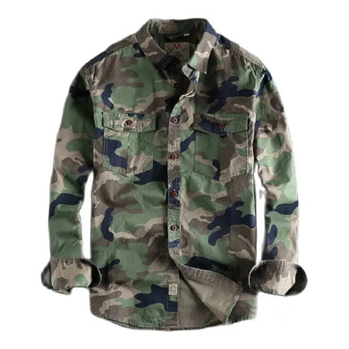 Men Camouflage Cargo Military Style
