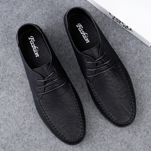 Men Leather Casual Outdoor Comfortable Quality shoe