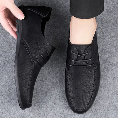 Men Leather Casual Outdoor Comfortable Quality shoe