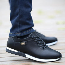 Men's Casual Walking Flat Footwear Zapatos Hombres