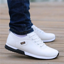 Men's Casual Walking Flat Footwear Zapatos Hombres