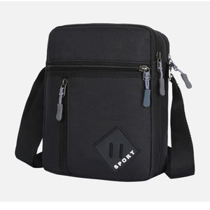 Men's USB Chest Bag Designer Men Messenger Crossbody