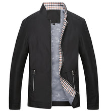 Winter Thick Business Casual Stand Collar Jacket