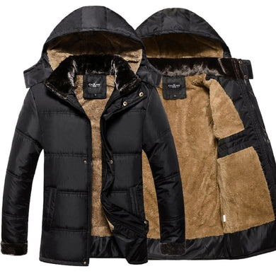 Parka Casual Thick Warm Winter coat