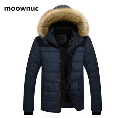 Men's fashion Cotton Padded Warm coat