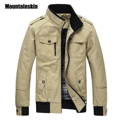 Mountainskin Casual Men's military Jacket