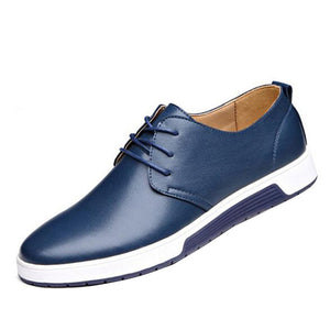 Gaorui Loafers Leather Casual Shoes